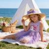 image:imageVIKITA Girls Summer Sleeveless Princess Tutu Dress for Parties amp Celebrations for Kids 312 YearsPurple