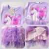 image:imageVIKITA Girls Summer Sleeveless Princess Tutu Dress for Parties amp Celebrations for Kids 312 YearsPurple