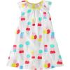image:imageVIKITA Girls Dresses Toddler Outfits Little Kids Summer Fashion Clothes Birthday GiftsMs0301