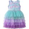 image:imageVIKITA Girls Sleeveless Princess Tutu Dress for Summer Parties amp Special Occasions for Kids 312 YearsPurple Green