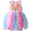 image:imageVIKITA Girls Summer Sleeveless Princess Tutu Dress for Parties amp Celebrations for Kids 312 YearsPink