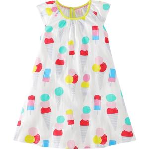 image:imageVIKITA Girls Dresses Toddler Outfits Little Kids Summer Fashion Clothes Birthday GiftsMs0301