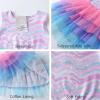 image:imageVIKITA Toddler Girls Dresses Summer Sleeveless Polyester Tutu Dresses for Girls 312 YearsAsh8310