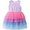 image:imageVIKITA Toddler Girls Dresses Summer Sleeveless Polyester Tutu Dresses for Girls 312 YearsAsh8310