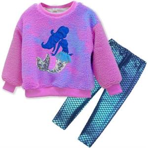 image:imageVIKITA girls clothes toddler outfits  little kids shirts amp leggings winter fashion clothing sets cute birthday giftsSw3290f5209