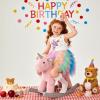 image:imageVIKITA Girls Summer Sleeveless Tutu Dress Cotton Top Colorful Tulle Skirt for Birthday Wedding Flower Girl 312 YearsWhite