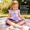 image:imageVIKITA Toddler Flower Girl Dress Summer Sleeveless Polyester Tutu Dresses for Girls 37 Years KneeLengthSh4828