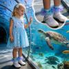 image:imageLittle Girls Rainbow Socks  3 Pairs Ruffle Lace Socks with Mesh Cotton Ankle Socks for 212 YearsColorful Lace