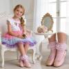 image:imageLittle Girls Rainbow Socks  3 Pairs Ruffle Lace Socks with Mesh Cotton Ankle Socks for 212 YearsPink
