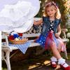 image:imageLittle Girls Rainbow Socks  3 Pairs Ruffle Lace Socks with Mesh Cotton Ankle Socks for 212 YearsWhite