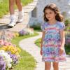 image:imageLittle Girls Rainbow Socks  3 Pairs Ruffle Lace Socks with Mesh Cotton Ankle Socks for 212 YearsWhite