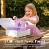 image:imageGirls Summer Tulle Party Dress  Gradient Tutu Dress with Sparkly Skirt Gifts for Birthday amp HolidaySh4828