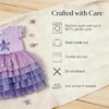 image:imageGirls Summer Tulle Party Dress  Gradient Tutu Dress with Sparkly Skirt Gifts for Birthday amp HolidaySh4828