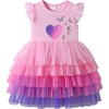 image:imageGirls Summer Tulle Party Dress  Gradient Tutu Dress with Sparkly Skirt Gifts for Birthday amp HolidaySh4829