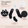 image:imageVIKITA Girls tights Cotton Leggings in Spring fall winter stripe socks for girls 38 yearsBlack White