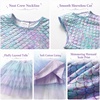 image:imageVIKITA Girls Tutu Dress Sleeveless Birthday Party Outfit for Girls 312 Years Summer Layered Tulle DressBlue