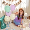 image:imageVIKITA Girls Tutu Dress Sleeveless Birthday Party Outfit for Girls 312 Years Summer Layered Tulle DressBlue Purple