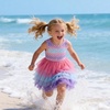 image:imageVIKITA Girls Tutu Dress Sleeveless Birthday Party Outfit for Girls 312 Years Summer Layered Tulle DressPink