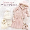 image:imageVIKITA Kid Girls Beanie Hat  Winter Toddler Pom Pom Cable Knit Soft Warm Beanie for Little Boys amp Girls Ages 210White