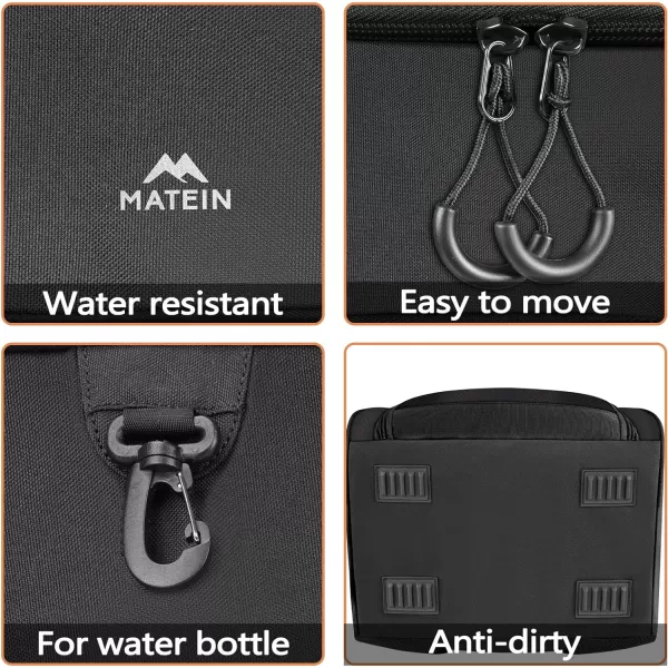 MATEIN Basketball Bag Durable Soccer Bag with Ball Holder amp Shoe Compartment Large Basketball Backpack for Training Equipment Water Resistant Sports Ball Bags Fits Volleyball Football ColorfulBlack