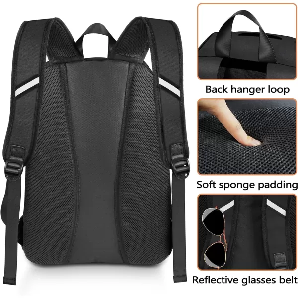 MATEIN Basketball Bag Durable Soccer Bag with Ball Holder amp Shoe Compartment Large Basketball Backpack for Training Equipment Water Resistant Sports Ball Bags Fits Volleyball Football ColorfulBlack