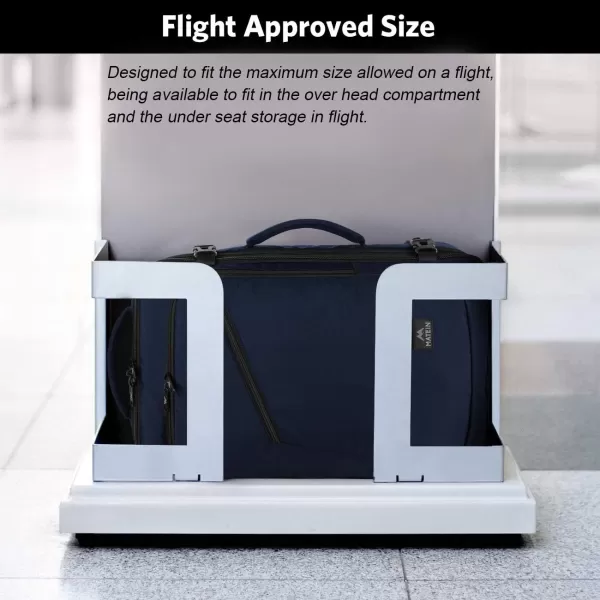 MATEIN Travel Backpack Personal Item Size Carry on Backpack for Airplanes Simple Backpack with Trolley Sleeve Gifts for International Travelers 35L Peacock BlueBlue