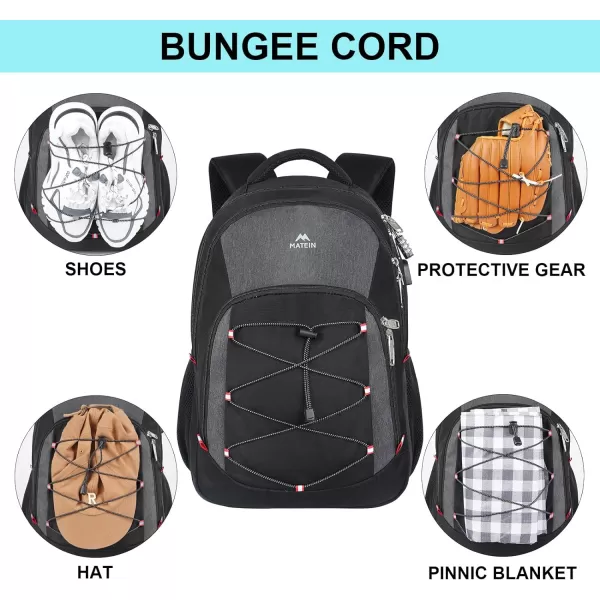 MATEIN Hiking Backpack Men 30L Water Resistant Lightweight Daypack Anti Theft Travel Outdoor Sports Backpack with LockMATEIN Hiking Backpack Men 30L Water Resistant Lightweight Daypack Anti Theft Travel Outdoor Sports Backpack with Lock