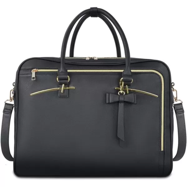 MATEIN 173 Inch Laptop Briefcase Extra Large Convertible Briefcase Backpack for Women Waterproof Laptop Bag for Work 3 in 1 Shoulder Bag Computer Messenger Bag Gift for Business Office Lady Black
