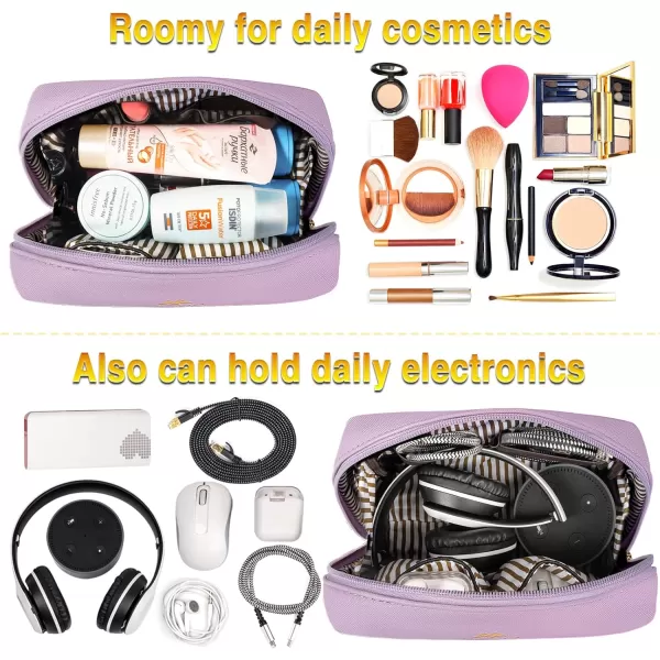 Laptop Tote Bag for Women Large Waterproof PU Leather Work Briefcase with USB Charging Port Casual Computer Shoulder Bag Messenger fits 156 Inch Business Handbag Satchel Purse 2pcs Set BlackLavender Purple
