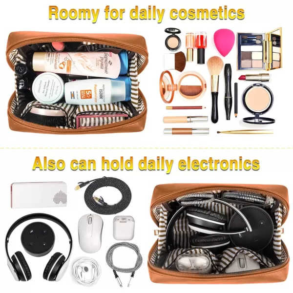 Laptop Tote Bag for Women Large Waterproof PU Leather Work Briefcase with USB Charging Port Casual Computer Shoulder Bag Messenger fits 156 Inch Business Handbag Satchel Purse 2pcs Set BlackBrown156 Inch