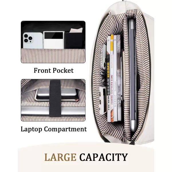 Messenger Bag for Men Women Briefcases Lightweight Mens Laptop 156 inch Water Resistant Crossbody College Satchel Bags Computer Work Office with Shoulder Strap Mens Gift Ideas BlackWhite
