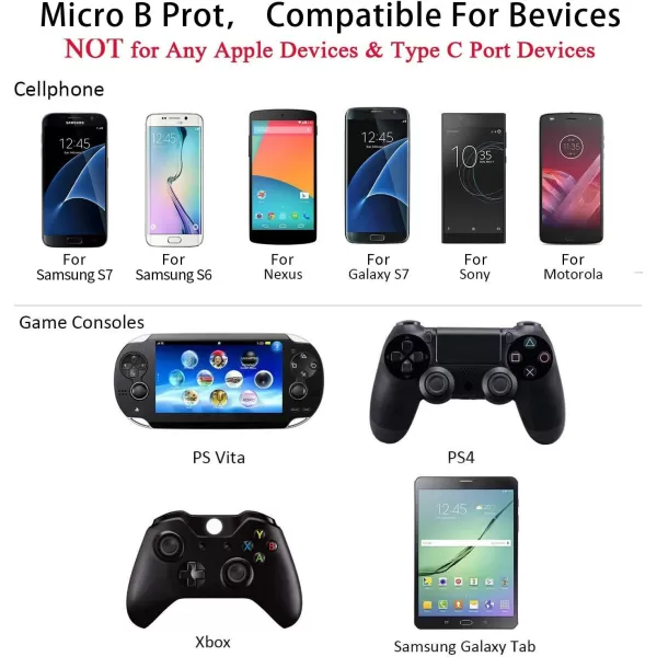 Micro USB Charging CableMicro USB Charging Cable