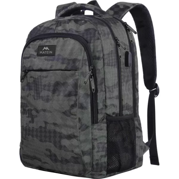 Grey and Black Camo