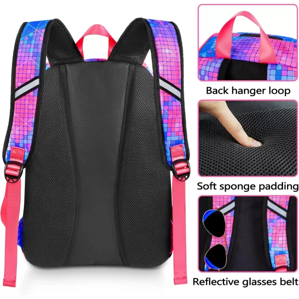 imageMATEIN Basketball Bag Sturdy Soccer Bag with Ball Holder ampamp Shoe Compartment Large Basketball Backpack for Training Equipment Water Resistant Sports Ball Bags Fits Volleyball Football ColorfulPink