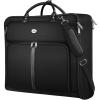imageMATEIN Mens Garment Bags for travel Large Travel Suit Bag Up to 7 Suits with Strap Wrinkle Free Carry On Garments Bag for Hanging Clothes Business Suitcase Luggage Bag Fit 173 Inch Laptop Black
