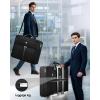 imageMATEIN Mens Garment Bags for travel Large Travel Suit Bag Up to 7 Suits with Strap Wrinkle Free Carry On Garments Bag for Hanging Clothes Business Suitcase Luggage Bag Fit 173 Inch Laptop Black
