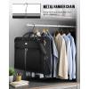 imageMATEIN Mens Garment Bags for travel Large Travel Suit Bag Up to 7 Suits with Strap Wrinkle Free Carry On Garments Bag for Hanging Clothes Business Suitcase Luggage Bag Fit 173 Inch Laptop Black