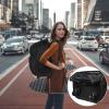imageMATEIN Rolling Backpack with 4 Wheels 17 inch Roller Travel Laptop Backpack for Women Men Large Water Resistant Business Wheeled Bag Airline Approved Carry on Luggage Suitcase Bag BlackBlack