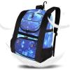 imageMATEIN Softball Bag Lightweight Baseball Backpack with Shoe Compartment Baseball Bag with Fence Hook for TBall Bat ampamp Equipment Softball Gifts Catchers Backpack for Women Fit Batting Glove HelmetGalaxy Blue  Large