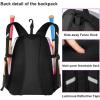 imageMATEIN Softball Bag Lightweight Baseball Backpack with Shoe Compartment Baseball Bag with Fence Hook for TBall Bat ampamp Equipment Softball Gifts Catchers Backpack for Women Fit Batting Glove HelmetPink  Large