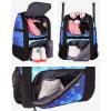 imageMATEIN Softball Bag Lightweight Baseball Backpack with Shoe Compartment Baseball Bag with Fence Hook for TBall Bat ampamp Equipment Softball Gifts Catchers Backpack for Women Fit Batting Glove HelmetGalaxy Blue  Large