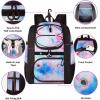 imageMATEIN Softball Bag Lightweight Baseball Backpack with Shoe Compartment Baseball Bag with Fence Hook for TBall Bat ampamp Equipment Softball Gifts Catchers Backpack for Women Fit Batting Glove HelmetTiedye  Large