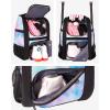 imageMATEIN Softball Bag Lightweight Baseball Backpack with Shoe Compartment Baseball Bag with Fence Hook for TBall Bat ampamp Equipment Softball Gifts Catchers Backpack for Women Fit Batting Glove HelmetTiedye