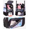 imageMATEIN Softball Bag Lightweight Baseball Backpack with Shoe Compartment Baseball Bag with Fence Hook for TBall Bat ampamp Equipment Softball Gifts Catchers Backpack for Women Fit Batting Glove HelmetTiedye  Large