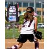 imageMATEIN Softball Bag Lightweight Baseball Backpack with Shoe Compartment Baseball Bag with Fence Hook for TBall Bat ampamp Equipment Softball Gifts Catchers Backpack for Women Fit Batting Glove HelmetTiedye  Large