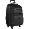 imageMATEIN Rolling Backpack with 4 Wheels 17 inch Roller Travel Laptop Backpack for Women Men Large Water Resistant Business Wheeled Bag Airline Approved Carry on Luggage Suitcase Bag BlackBlack