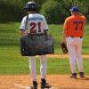 imageMATEIN Baseball Bag Extra Large Catchers Gear Bag for Baseball Equipment with Vented Shoes Compartment Men Softball Duffle for TBall Bat Batting Mitten Teeball Gear Helmet