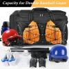 imageMATEIN Baseball Bag Extra Large Catchers Gear Bag for Baseball Equipment with Vented Shoes Compartment Men Softball Duffle for TBall Bat Batting Mitten Teeball Gear Helmet