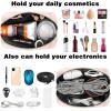 imageMATEIN Mini Backpack Purse for Women Fashion Small Purse Backpack with USB Charging Port Waterproof Casual Daily Cute Shoulder Bag Ladies Handbags for Travel Work College 2pcs Sets BlackBeigePink