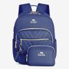 imageMATEIN Mini Backpack Purse for Women Fashion Small Purse Backpack with USB Charging Port Waterproof Casual Daily Cute Shoulder Bag Ladies Handbags for Travel Work College 2pcs Sets BlackBeigeBlue
